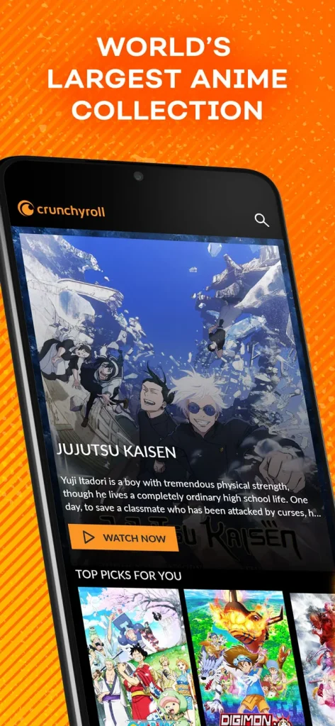 Crunchyroll Mod Apk