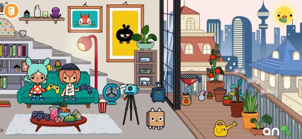 toca boca mod apk