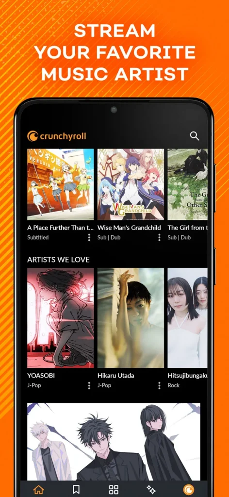 Crunchyroll Premium Apk