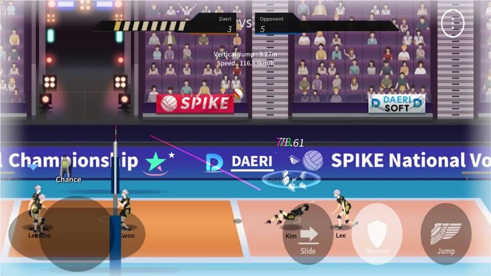 The Spike Volleyball Story Mod Apk