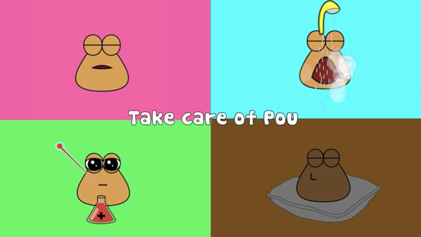 Pou Mod Apk Terbaru