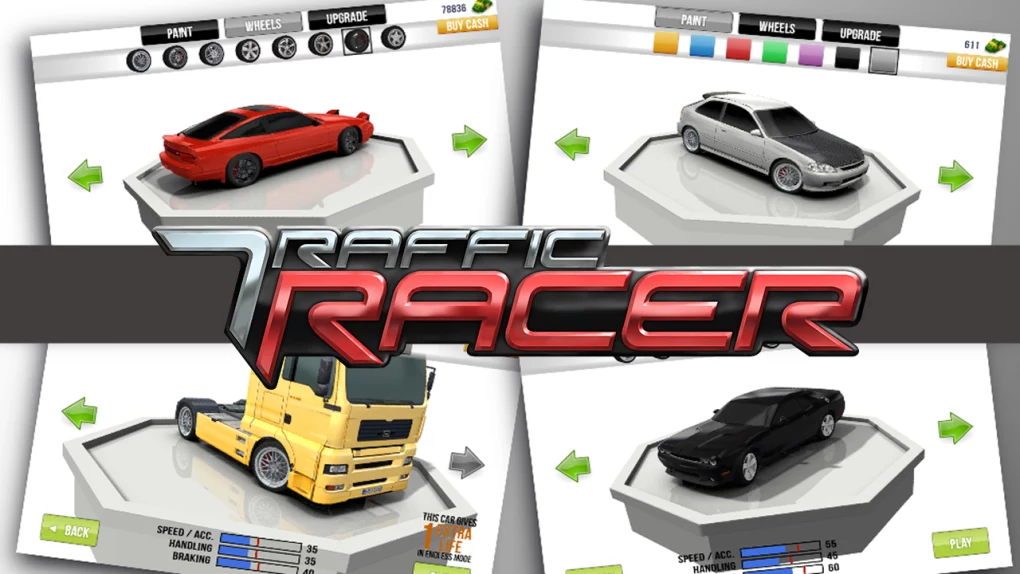 Traffic Racer Unlimited Money