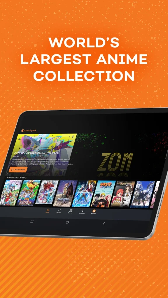 Crunchyroll Premium Mod Apk