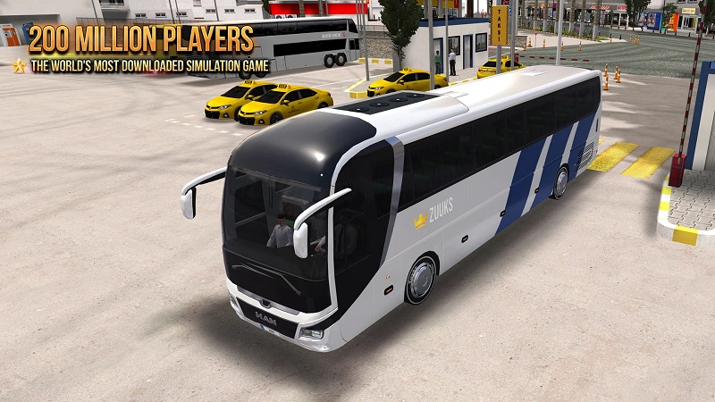 bus simulator mod apk