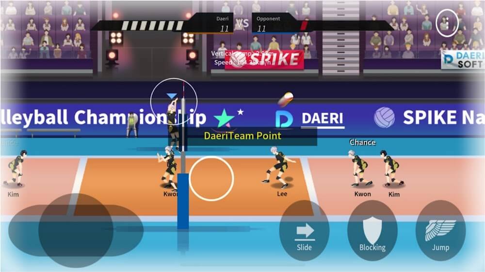 Download The Spike Volleyball Story Mod Apk