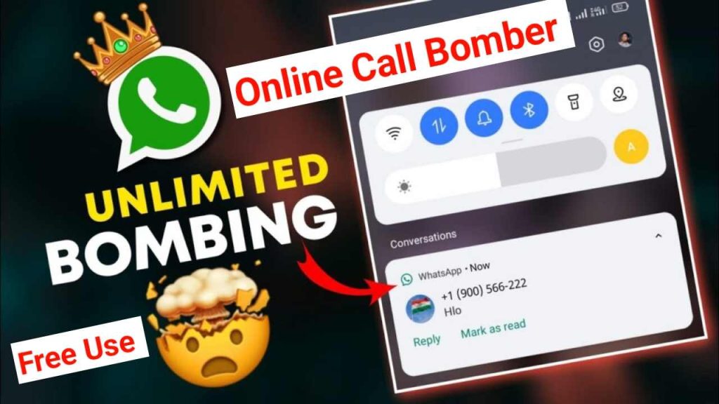 Fake Call bomber Apk