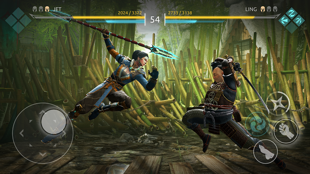 Shadow Fight 4 Mod Apk Download