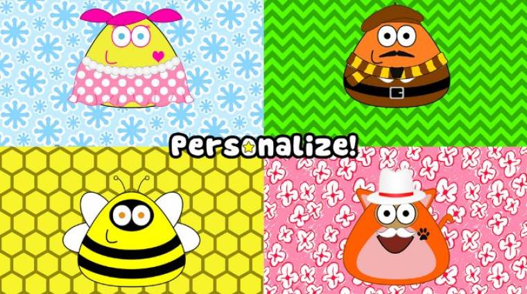 Download Pou Mod Apk