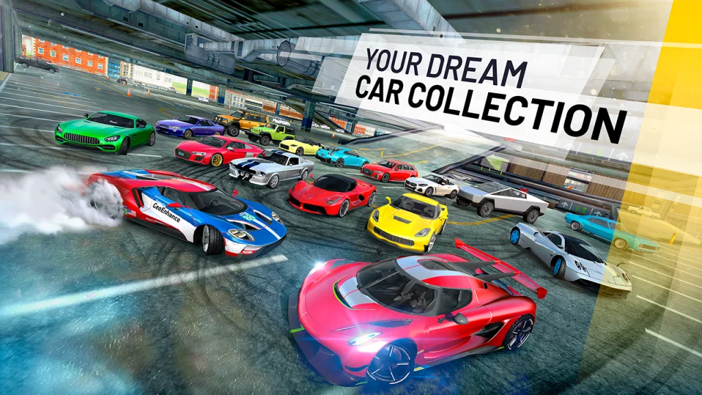 Extreme Car Driving Simulator Mod Apk