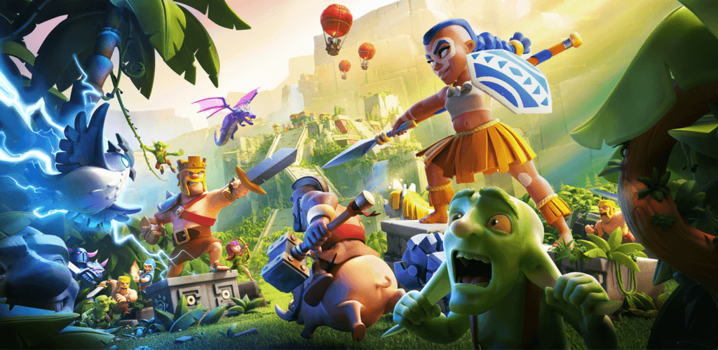 Clash Of Clans Mod Apk