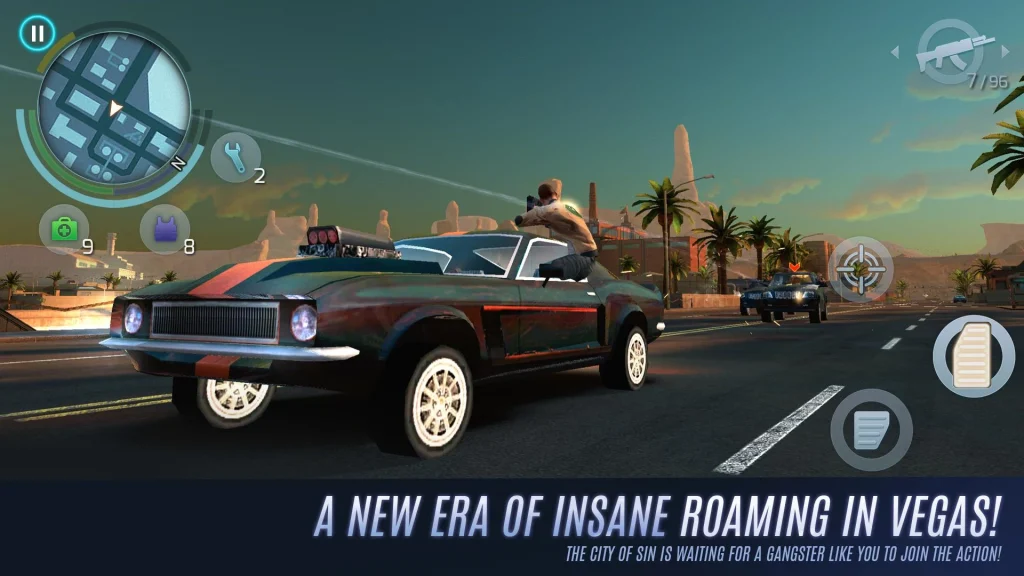 Gangstar Vegas Mod Apk