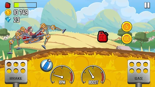 Hill Climb Racing Unlimited Money