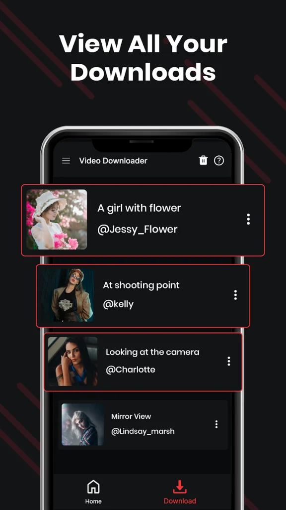 Snaptik Apk Download