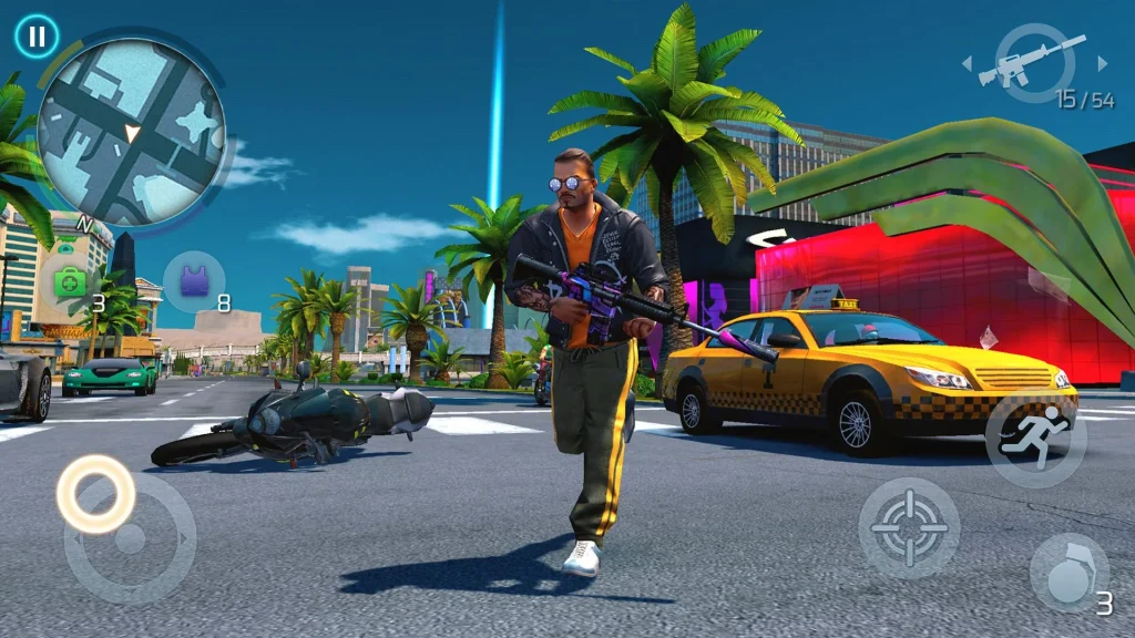 Gangstar Vegas Mod Apk Latest Version