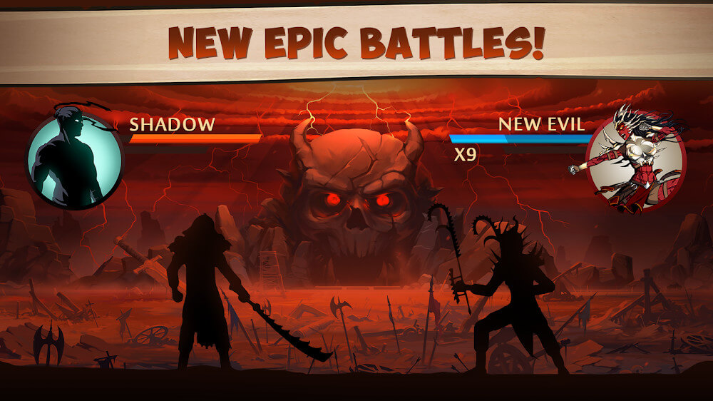 Shadow Fight Mod Apk Unlimited Everything And Max Level