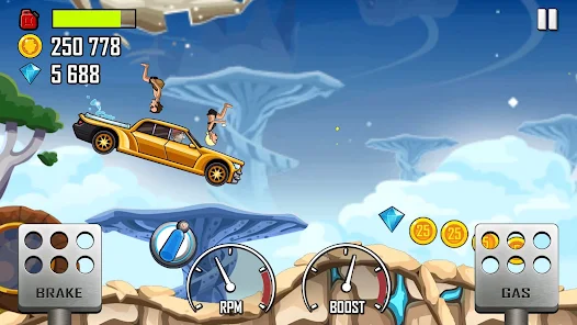 Hill Climb Mod Apk