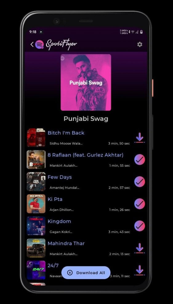 Spotiflyer Apk