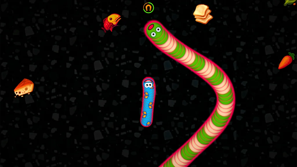 Download Worms Zone Apk