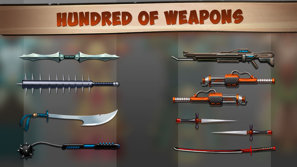 Shadow Fight Free Weapons 