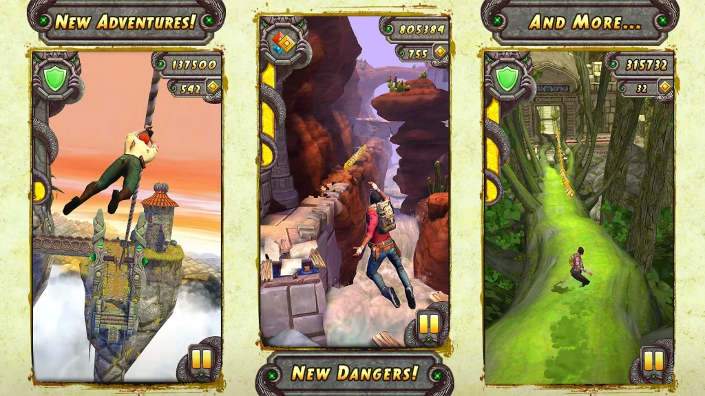 Download Temple Run 2 Mod Apk