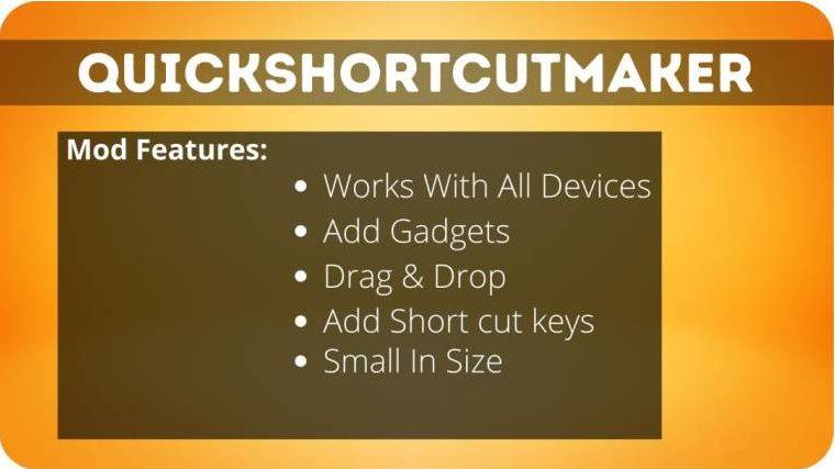 Quick Shortcut Maker