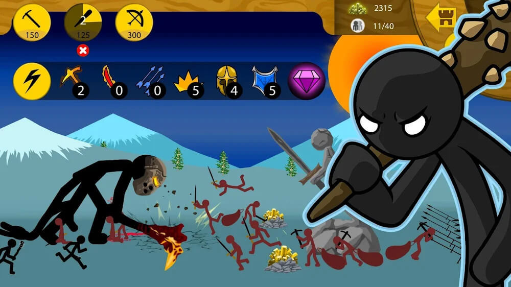 Stick War Mod Apk