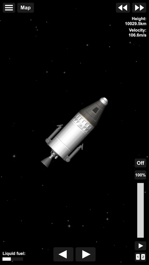 Spaceflight Simulator Mod