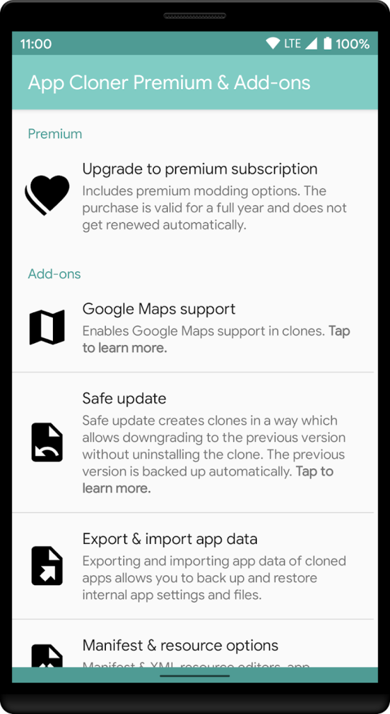 app cloner premium apk