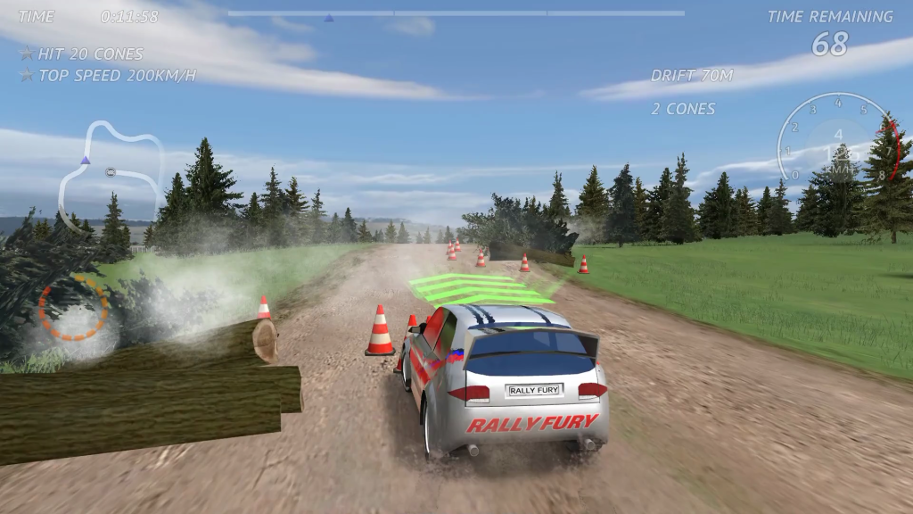 Rally Fury Apk