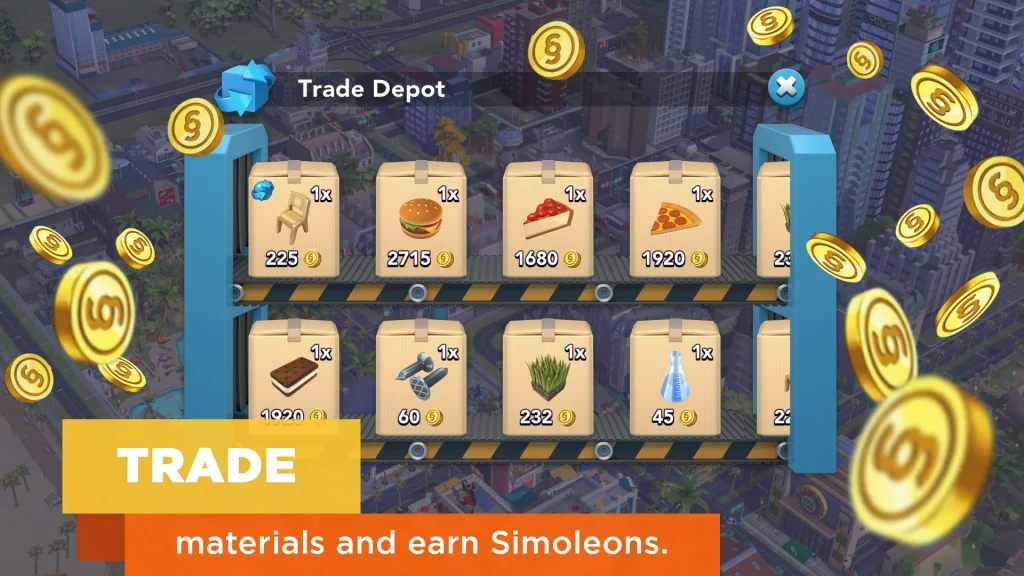 Sim City Builder Mod Apk