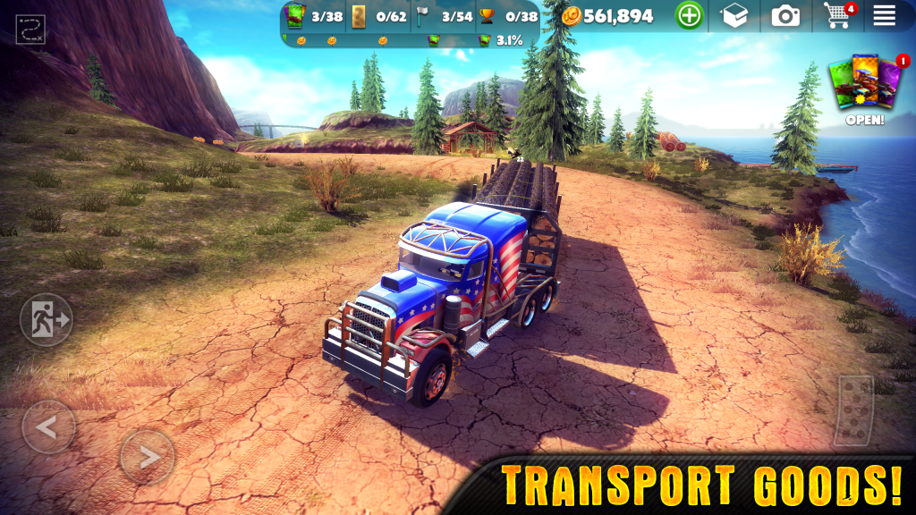 Off The Road Apk Mod