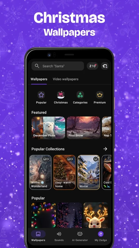 Zedge Mod Apk