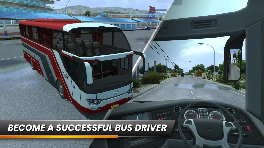 Bus Simulator Indonesia Mod Apk